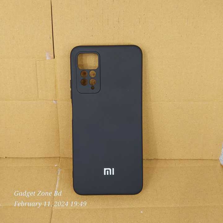 Silicone%20Case%20For%20Xiaomi%20Redmi%20Note%2011%20Pro%204G/5G%20Soft%20Flexible%20Rubber%20Material%20Premium%20Shockproof%20Camera%20Bumper%20Protective%20Stylish%20Silicon%20Back%20Cover%20-%20Image%202