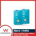 Skore Cool Mint Flavor Condoms for Men 10pcs / 6pcs | India.
