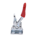 NXFDSIOZ 48 Pieces Hand Tool Adjustable Toggle Clamp 201A Antislip Red Horizontal Clamp 201-A Quick Release Heavy Duty Tool. 