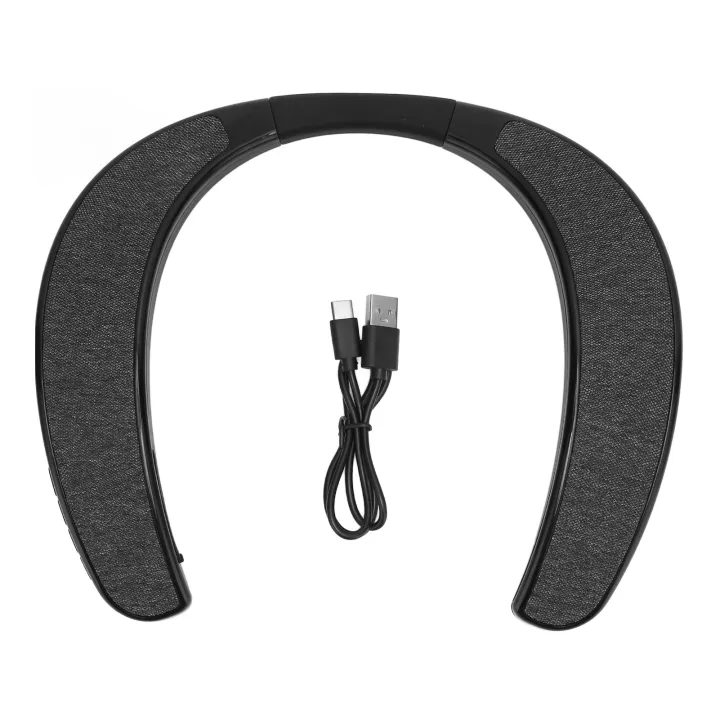 Neck%20Speaker,%20Neckband%20Bluetooth%20Speaker%20Support%20Small%20Memory%20Card%20Wearable%20Stereo%20Noise%20Cancelling%20for%20Home%20for%20Travel%20-%20Image%202