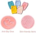 1Pair Anti -Slip Baby Knee Pad Protector (color as per stock).