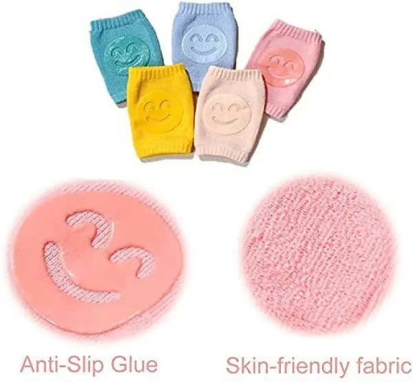 Multicolor%20Smooth%20Cotton%20Baby%20Knee%20Pads%20-%201%20Pair%20(color%20as%20per%20stock)%20-%20Image%203