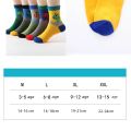 5 Pairs Of Casual Ultra Thin Cute Cartoon Dinosaur Socks For Boys And Girls Breathable Cotton For Spring And Summer. 