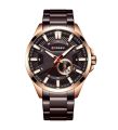 CURREN 8372 Business Quartz Watch for Men Luxury Watch Men - Coffee , Rose Gold.