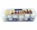 12 Fabric Colours Classic Fabric Colours_10ml Each. 