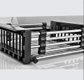 TekaSpain Handmade Stainless Steel Kitchen Sink 36 x 18" (BLACK).
