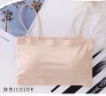 Elegant Silk Camisole Tank Top with Classic Fit - Comfortable & Stylish Casual Wear.