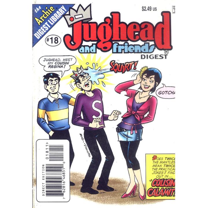 Archie\'s Digest Jughead and Friends  #18