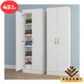 Indispensable - Modern 2 Doors Almirah with Inner Storage Shelves by Shormi Furniture - Furniture & Decor - Modern and Trendy.