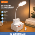 YAGE PEN AND PHONE HOLDER RECHARGABLE DESK LAMP YG- 8049D.. 
