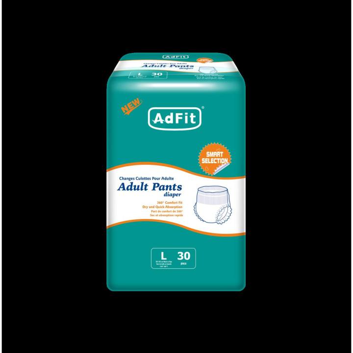 Adfit Pant Adult Diaper L size 30 pcs