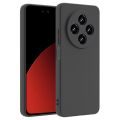 Xiaomi Redmi 14C Silicone Matte Flexible Soft Phone Case - Black - Phone Back Cover.
