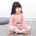 Boys Girls Pajamas Autumn Winter Long Sleeve Children's Clothing Sleepwear Cotton Pyjamas Sets for Kids 2 4 6 8 10 12 Years. 