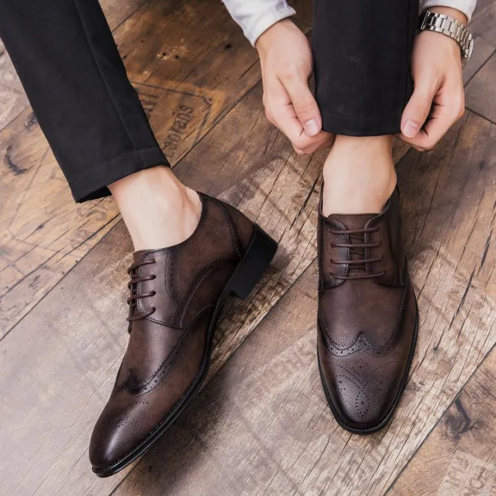 Luxury%20Leather%20Modern%20Men'S%20Shoes%20Business%20Dress%20Brogue%20Shoes%20Party%20Wedding%20Suit%20Formal%20Footwear%20Male%20Dress%20Shoes%20For%20Men%20-%20Image%206