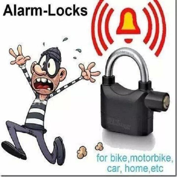 Progressive - Opulence at Its Best - Security Alarm Lock - Black Dhaka Shopping Zone - Tools, DIY & Outdoor - Must Have - Excellent