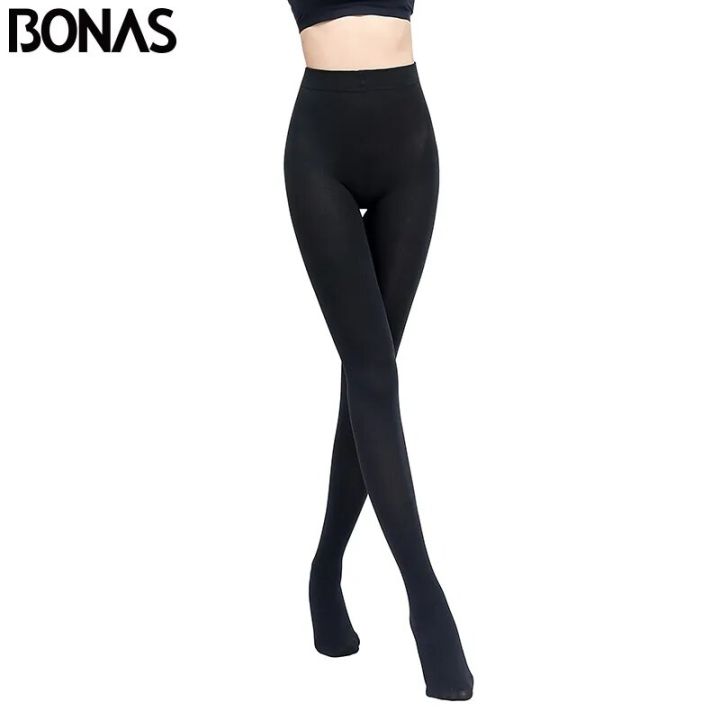 BONAS%20Women%20Winter%20Warm%20Tights%20High%20Elastic%20Keep%20Warm%20Autumn%20Winter%20Pantyhose%20Women%20Slim%20fit%20Legins%20Female%20Tights%20Plus%20Size%20-%20Image%202
