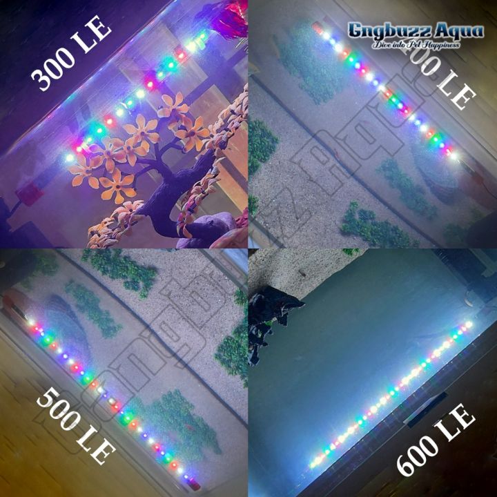 — Images High Quality Grahic RS Electrical Submersible Aquarium LED Light — Waterproof Multicolor ...