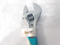 Adjustable Wrench 8inch (200mm)with Rubber Grip Handle. 