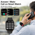 New smartwatch X8 Full Touch Bluetooth call heart rate Blood pressure monitoring Sports smartwatch Man Woman For IOS Android. 