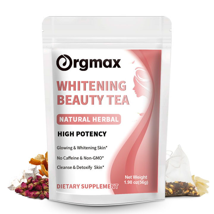 100% Natural Herbal Beauty Whitening Supplement Support Digessimple tive Health, Intestinal Detox and Cleanse, Brighten Skin Tone