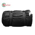 Outdoor Hiking Campaign Sleeping Bag-Black. 