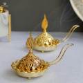 Burner Ornament Decor Cone Holder for Office Ramadan Bedroom 10.5x14cm.