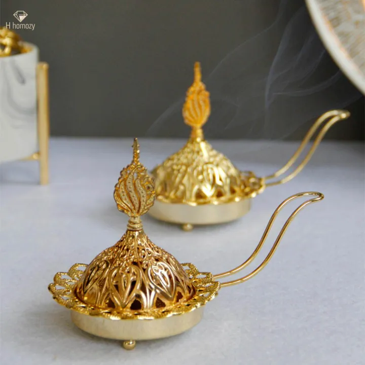 Burner%20Ornament%20Decor%20Cone%20Holder%20for%20Office%20Ramadan%20Bedroom%2010.5x14cm%20-%20Image%203