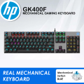 Mechanical Keyboard With RGB Backlit HP GK400F Mechanical Switch Gaming Keyboard RGB Keyboard.