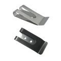 Metal Waist Belt Buckles Holster Sheath Clip Clasp Pockets Wallet Key Hook Holder Clips Hardware Accessories Manganese Steel. 