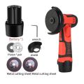 Cordless Angle Grinder, 19500 Rpm 12V Mini Angle Grinder. 