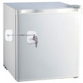 Refrigerator Lock, Mini Fridge Lock with Key for Adults, Lock for a Fridge, Cabinet Door(White 2Pack).