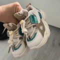 1-6 Year Boys Sneakers 3 Color Comfortable Breathable Girls Shoes for Kids Sport Baby Running Shoes Fashion Toddler Infant Shoes. 