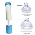Anti-choking Masks Anti Suffocation Choking Emergency Device Easy To Use Breathing Trainers Anti Choking Rescue Device Practical Portable Asphyxia CPR Home Outdoor.