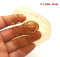 Silicone Nipple Protector Shield for Breast Feeding Mothers with Storage Case 2 Pcs 9158 Xierbao. 