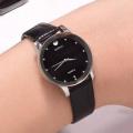 Gorgeous Luxury LEATHER Band Quartz Analog Wrist Watch.