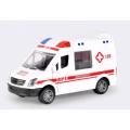 【Toy life hall】Hot toy car,1:36 scale Plastic inertial bus,ambulance,fire truck toy model,open door,Special wholesale.