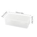 Pencil Case Large Volume Transparent Stationery Case Pencil Case Color Pencil Children Crayon Drawing Sketch Pencil Case.