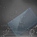 Hanging Blue Light Blocking Screen Protector High-transmittance Anti-UV Eye Protection Film for 26-27'' Desktop Monitor. 