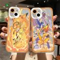 Case Cover For Infinix Hot 11S NFC 30i 20i 12i 30 20 9 Play 20S 12 Pro cover Soft Clear TPU Cartoon Pokemon Pikachu Gengar Eevee Luxury Cartoon Lens Protection Full Protection Fashion Anti-Knock INS Cute Trend Brand Anti-falling Korean.
