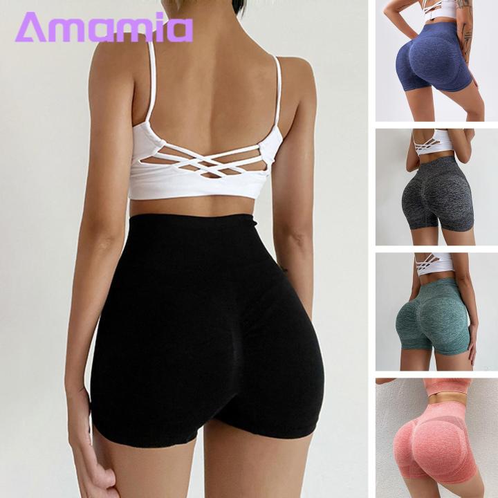 Amamia%20Women%20Gym%20Shorts%20Stretchy%20Jogging%20Lady%20Yoga%20Shorts%20-%20Image%208