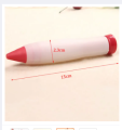 Delicate Silicone Food Writing Pen cookie Icing Piping Pastry Nozzles kitchen accessories. 