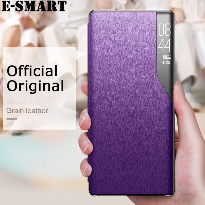 Phone%20Flip%20case%20Samsung%20Galaxy%20S10%20Plus%20Clear%20Window%20View%20Smart%20Transparent%20PU%20Leather%20Stand%20Holder%20Phone%20case%20for%20Samsung%20S10%20Plus%20Flip%20Back%20cover%20cases%20-%20Image%204
