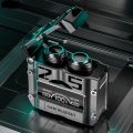 TWS M25 Bluetooth Earphone 5.3 Gaming Waterproof Wireless Headphone 9D Stereo Sports Earbuds LED Microphone. 
