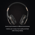 MP3 Player Noise Canceling Headphones Blutooth T8 Foldable With Audio Cable Bluetooth Earphone Hedset Earphones Big Ear Phones.