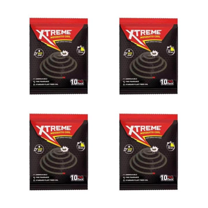 Xtreme Mosquito Coil 4 Pcs