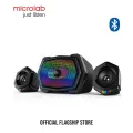 Microlab U220BT 2.1 Multimedia RGB USB Gaming Speaker - USB 2.1 Multimedia RGB Gaming Speaker - Output power: RMS 10W - Interfaces: Bluetooth, USB, Aux - LED: Colorful LED effect.