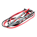 1 Pair Digital Multimeter 1000V 20A Universal Test Lead Cable Probe Red+Black. 