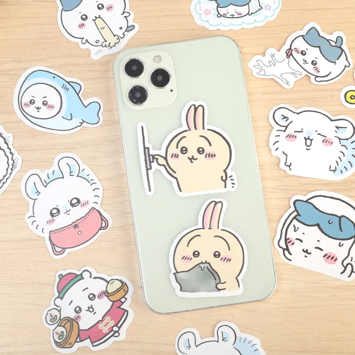 60/120Pcs%20kawaii%20chiikawa%20Sticker%20Cartoon%20Cute%20Stickers%20DIY%20Phone%20Case%20Computer%20Waterproof%20Decoration%20Sticker%20Kids%20Toys%20Gift%20-%20Image%206