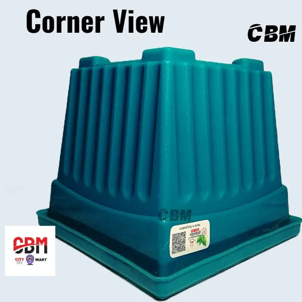 7%20inch%20square%20plastic%20flower%20tub%20mixed%20color%20-%20Khandani%20Planter%20BP%20Plastic%20-%20Image%205