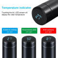 Smart Thermos Flask With Led Temperature Display - Keep Your Beverages At The Perfect Temperature With This Smart Thermos Flask Equipped With An Led Display. 